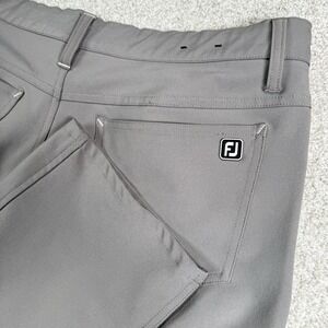 FootJoy Men's Athletic Fit Performance Stretch Golf Pants Gray Mens 32x34